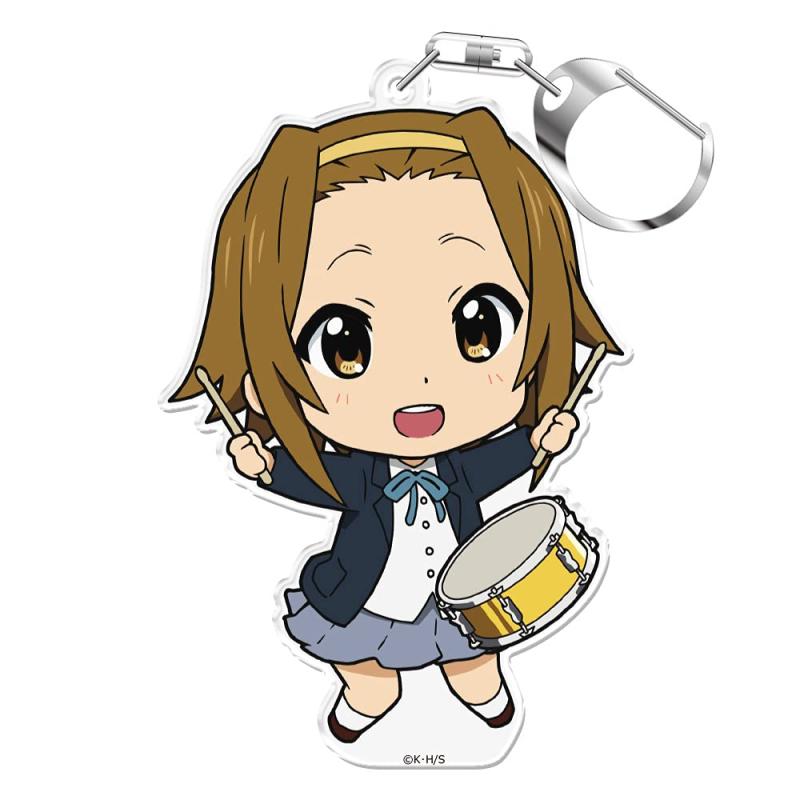 けいおん ぷにこれキーホルダー(スタンド付) 田井中 律