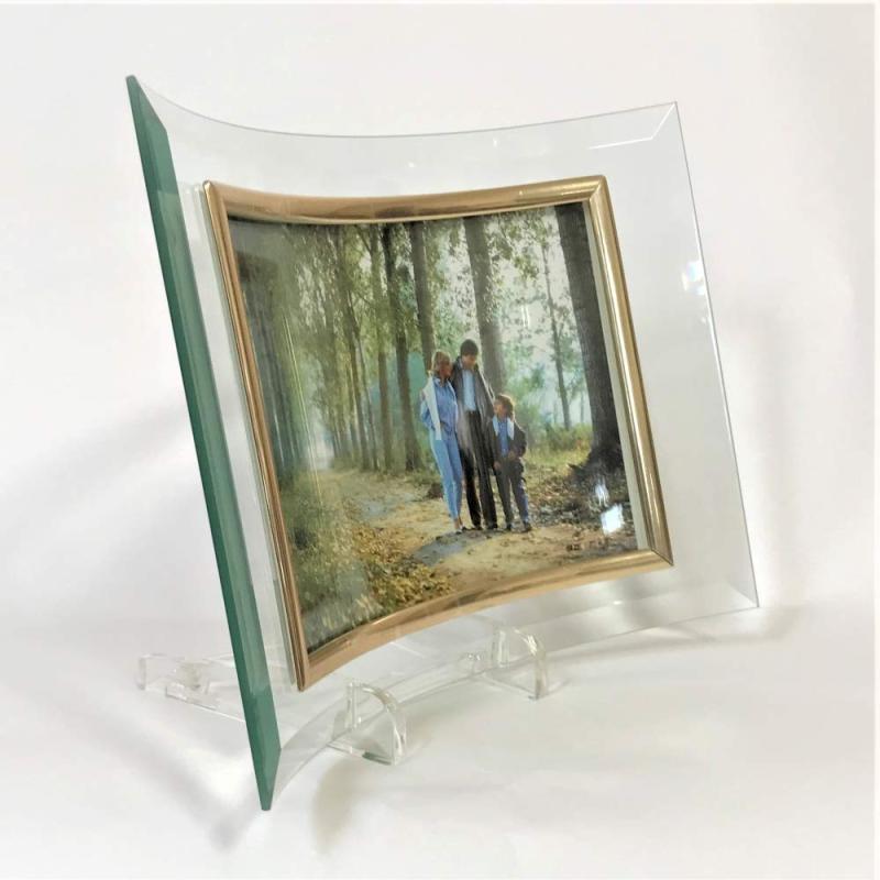 単品 ガラスフレーム バリエーション 互陽 スタンド付き 卓上 写真立て フォトスタンド 卓上 フォトフレーム スタンド インテリア フレーム ガラス GOYO