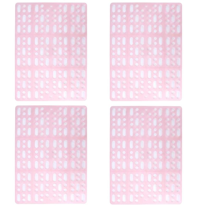 ラビットケージ用 休足マット 手足 保護 4枚セット 小動物用マット プラスチック ウサギ 兎 マット すのこ 洗える