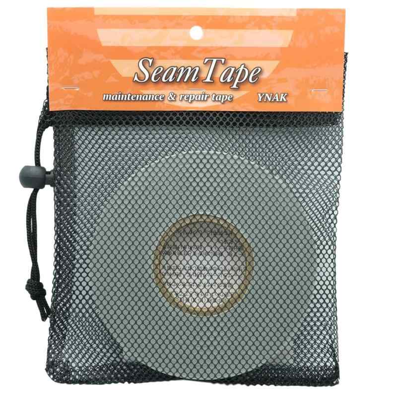 YNAK ウェットスーツ マリンウェア 補修 シームテープ メンテナンス 用 強力 ジャージ 弾力性 アイロン接着重量等誤差があります。説明書付き 弾力性があります。ウェットスーツやストッキングタイプのウェーダーソックス部などのジャージ面に...