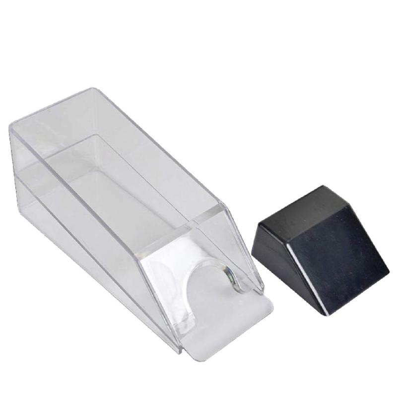 カードシュー バカラ ブラックジャック用Amazon.co.jp: ブラック