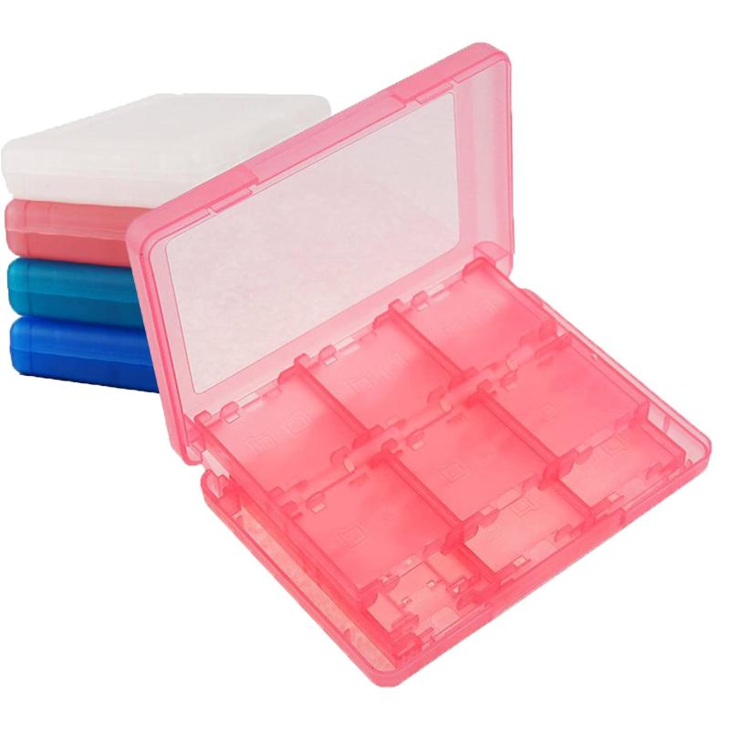 楽天フォークBR3DS カセットケース NIJIAKIN 28-in-1NEW 3DS / NEW 3DSXL/3DS / DSi/DSi XL/DSi LL/DSなど対応 ビデオゲームカードケース メモリカード収納