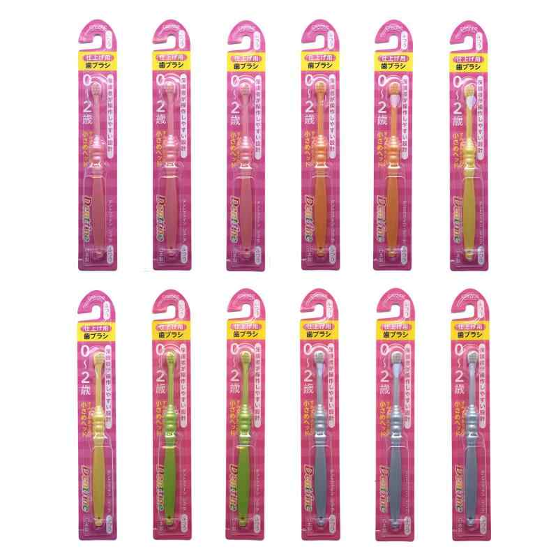 BULK LIFE(バルクライフ) デントファイン ジュニア こども用歯ブラシ 仕上げ磨き 0?2歳 12本入り