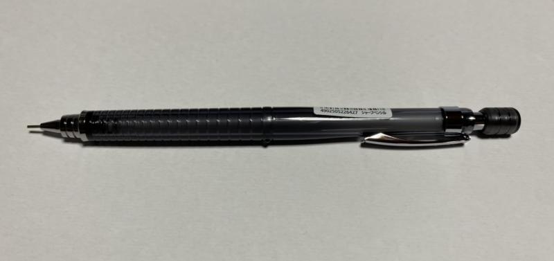 パイロット シャープペンシル シャープ エススリー TB 透明ブラック HPS30RTB5