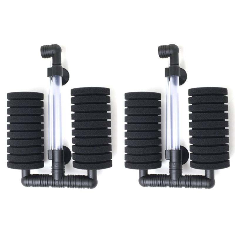 RedBeryl 選べるセット ダブル スポンジフィルター 水槽 ろ過装置