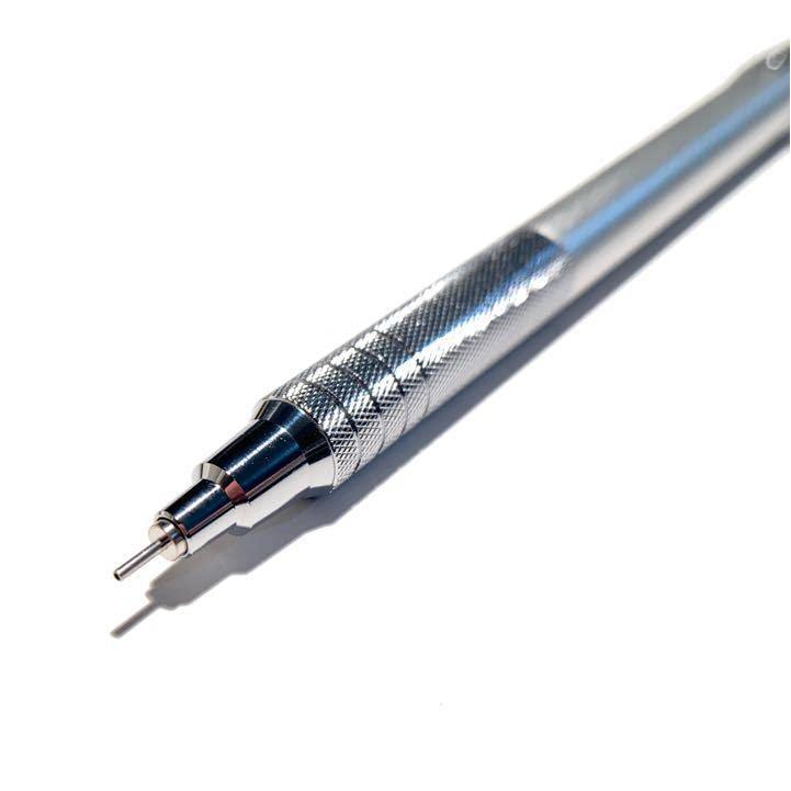 【国内未発売 稀少】BLICK PREMIER 高精度ダブルノック+クッション機構 製図用シャープペンシル 日本製 Precision Double Knock Drafting Mechanical Pencil (0.5)