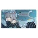 マウスパッド 大型 猫羽 雫 おしゃれ ゲーム用 キーボード マウス パソコン パッド かわいい デスクマット げんしん 耐久性が良い 滑り止め 絶妙な贈り物 ...