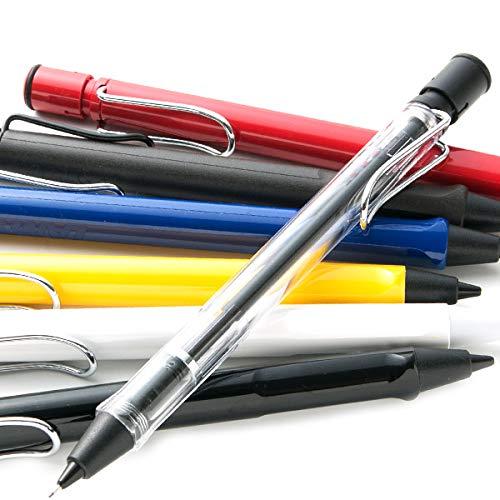 LAMY ラミー シャープペンシル 0.5mm シャーペン safari サファリ ギフト プレゼント 名入れ 刻印 ブランド 正規品 新生活 入学祝い (名入れなし, スケルトン)