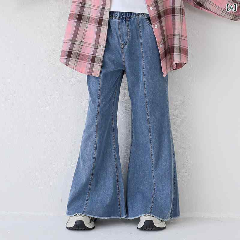 女の子 牛仔パンツ キッズ デニム 長ズボン ...の紹介画像2