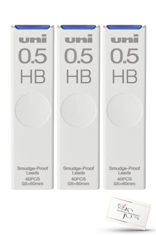 ��ɩ��ɮ ���㡼���ؿ� 0.5mm HB�ڤޤȤ��㤤3�ĥ��å� ��� UL-S-0.5-40�ۥ��㡼�ץڥ󥷥� �ؤ��� JasmineSymphony���ꥸ�ʥ�...