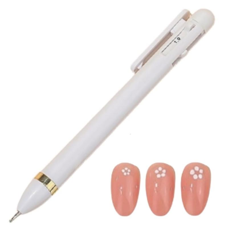 ネイル ドットペン DIY 4in1 ネイルアートペン 4サイズ 曼荼羅 ドットアート QT-169