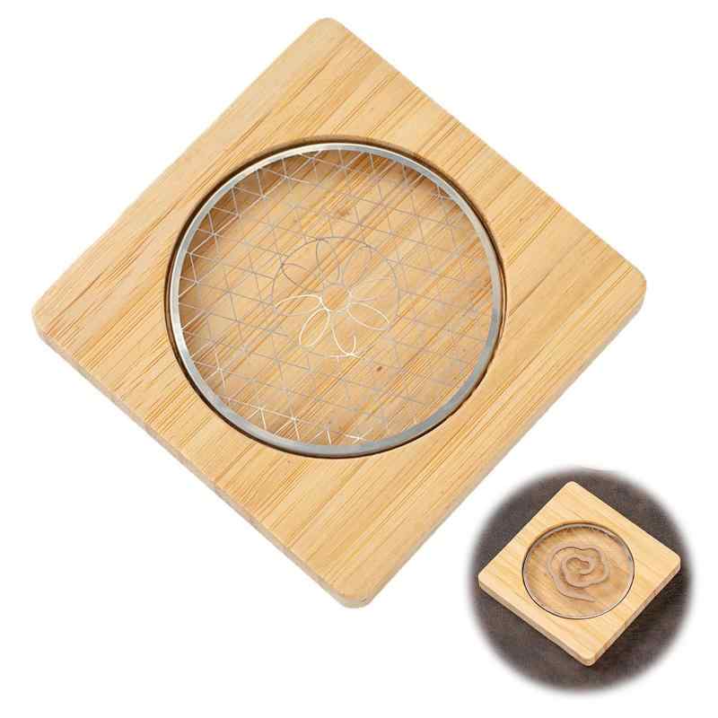 PAVIKE 香炉 お香立て 蚊取り線香皿 丸香炉 線香皿 瞑想用 癒やし香炉 ヨガ 図書館 装飾 コレクション集め 茶道教室 屋外 屋内 家などに適していて 約8*8CM 約25g