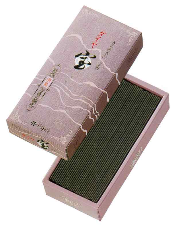 kunjudo 薫寿堂のお線香 ダイヤ宝 小バラ #63