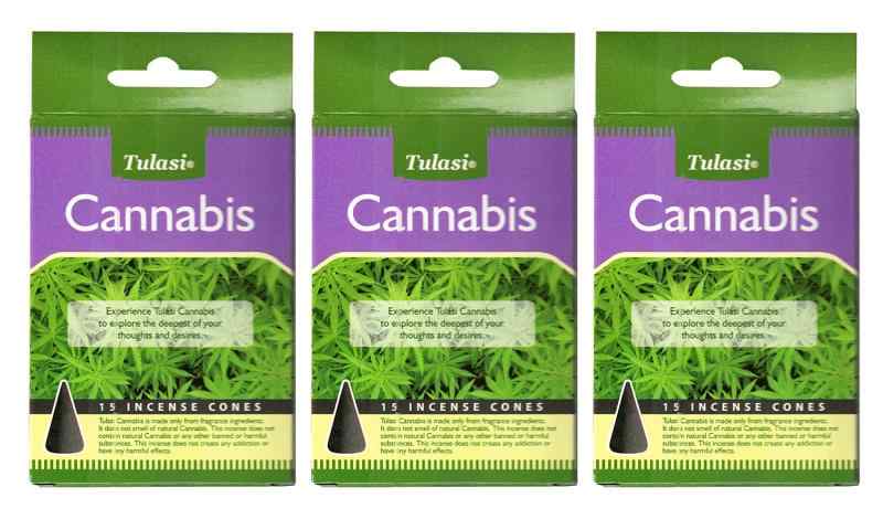 Tulasi カナビス コーン 3個セット 1箱