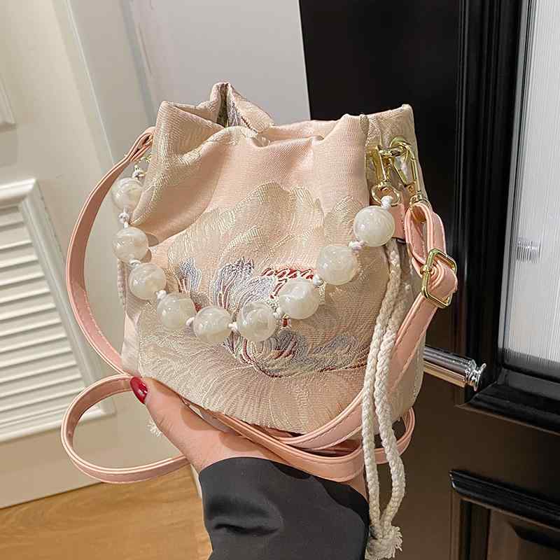 水桶バッグ 女性用 春夏 中型 斜め�