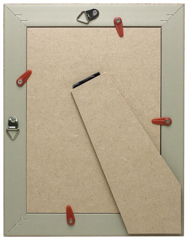 フォトフレームクラシック　2L判・ポスト判 兼用 ブルー