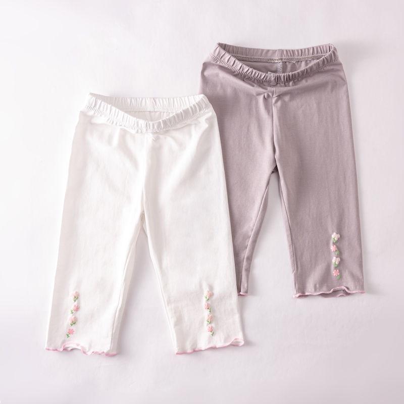 女児 七分パンツ 女の子 子供用 夏用 春夏 か...の商品画像
