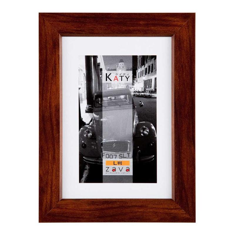 万丈 VANJOH フォトフレーム KATY フレームL ブラウン KTLBR