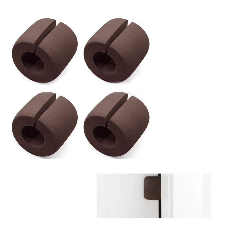 Mirhua ドアストッパー玄関 ドアクッション4個ドアピンチガード ベビー用 ドアストッパー 指挟み防 子..