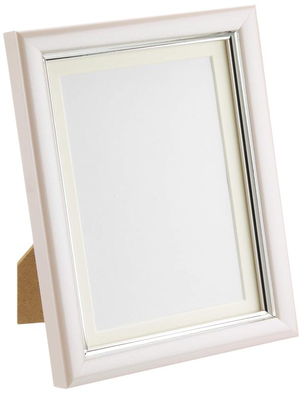 VANJOH 無反射 Vカラー肖像額 L判 ピンク 105737