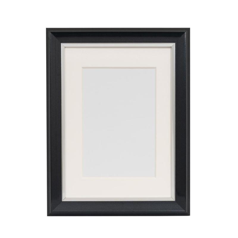 キング KING カラー肖像額 2L ブラック 828040