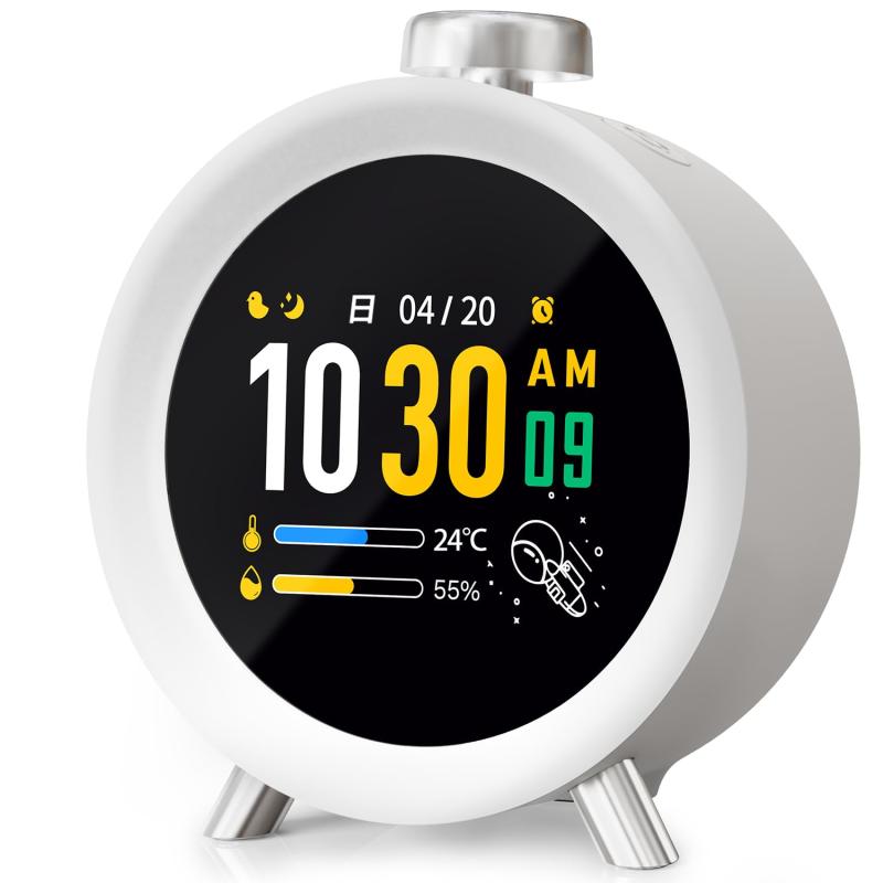 MOMILLA デジタル目覚まし時計