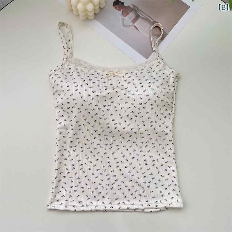 Camisola sin mangas para mujer con camiseta de tirantes Copas Contacto Refrigeración Interior Todos los días Layed Wear Hermosa espalda Otoño Invierno Toda la temporada Simple Color Sólido — vista 3