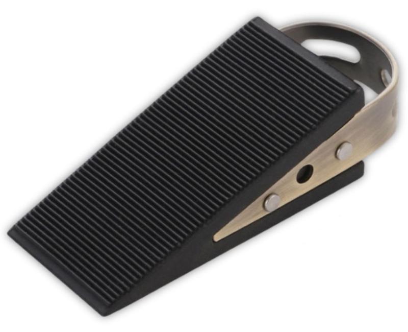 [GJTr] ドアストッパー ドア ストッパー 玄関 室内 扉 ゴム製 差し込み式