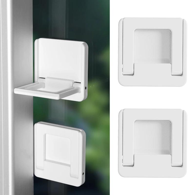 BLOOPIC 【落下防止専門】窓 ストッパー 引き戸 ストッパー 薄型 窓ロック 引き戸ロック ドアストッパ..