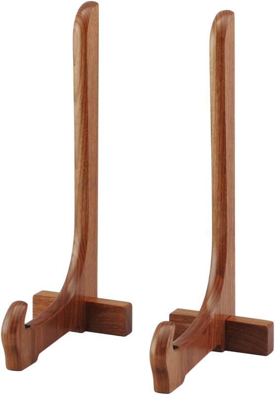 大額 二本組木製額立 2200 ブラウン