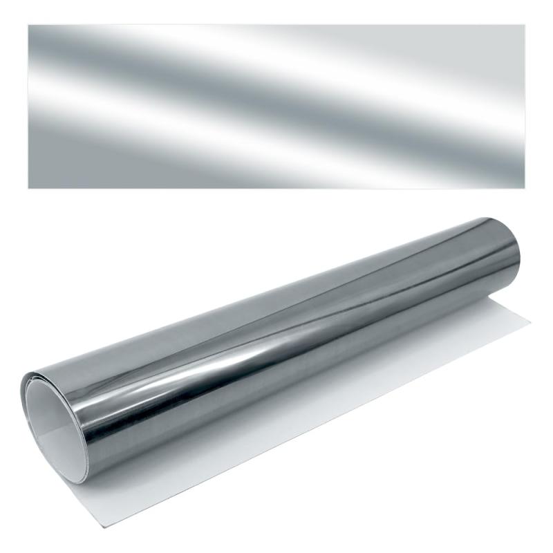 割れないミラーシール ウォールステッカー 全身鏡 カット可能 レフ板 反射板