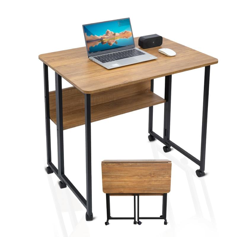 Bidesen 折りたたみデスク 机 pcデスク