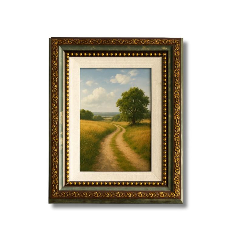 ENN LLC フォトフレーム 樹脂製 ハガキ 縦横兼用