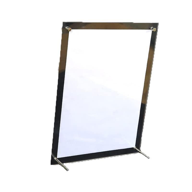 フォトフレーム アクリルクリアフレーム スタンドタイプ