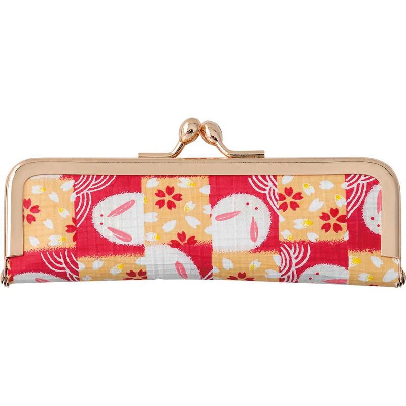 シャチハタ 印鑑ケース おしゃれはんこ 和紙柄朱肉付 60 TCL-ORKS-60