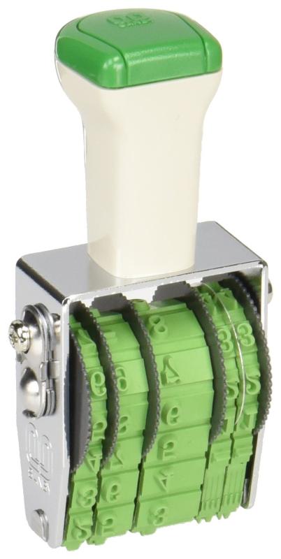 サンビー スタンプ 回転印 テクノタッチ 手形用 明朝体 4号 TKA-TD44【オビ構成】手形用【書体】明朝体【スタンプ台】別途必要【材質】再生プラスチック、ゴム【注意】耐油性スタンプ台は使用不可