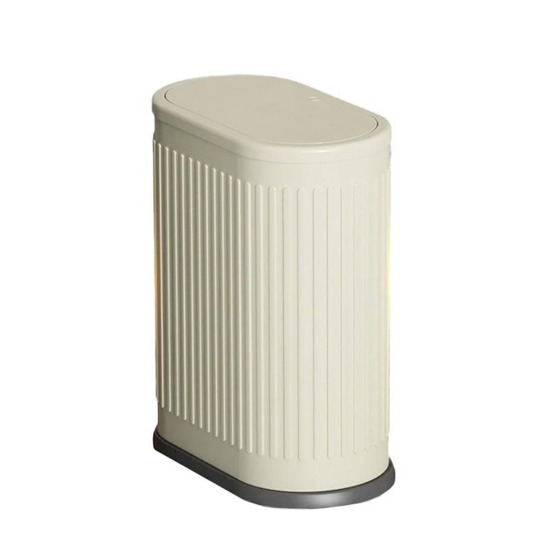 ゴミ箱 ふた付き ステンレス製 ごみ箱 6L フタ付き うす型 ごみばこ レトロでお洒落 省スペース 袋が見..