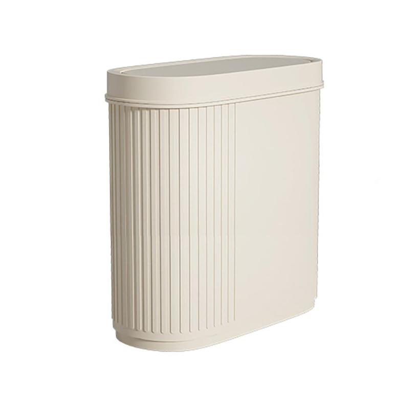 ゴミ箱 スリム ごみ箱 フタ付き 省スペース くず入れ レトロでお洒落 ゴミバコ うす型 薄型 ごみばこ ..