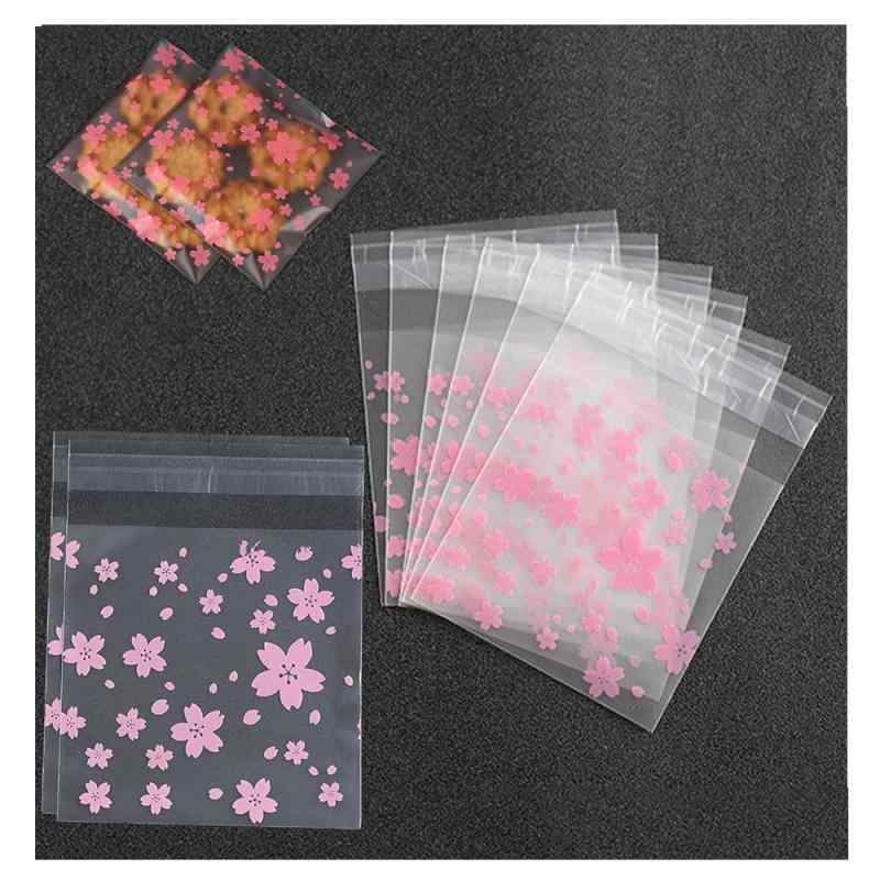 Esforzarse 小分け袋 お菓子 ラッピング 袋 200pcs クリア 小分け袋 半透明袋 ギフトバッグ DIY 手作り..