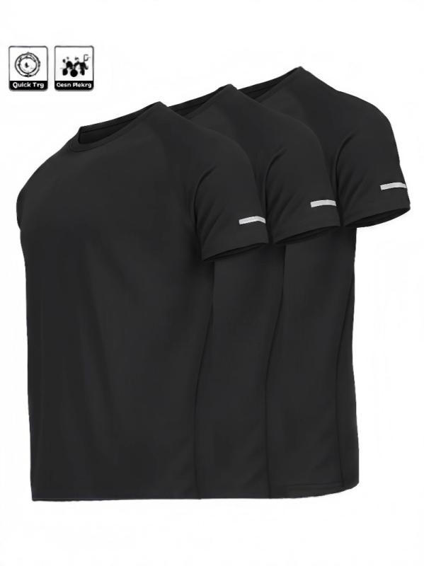 ・カテゴリ: Tシャツ・スタイル: 運動休闲・主な素材: ポリエステル100%・柄: 無地・版型: スリムフィット・適合シーン: 運動・スタイル詳細: ニット袖・ネックライン: クルーネック・袖丈: 短袖・袖型: 通常・厚み: 薄手・カラー展開: 白色、灰色、藍色、黒色、红色、绿色・サイズ展開: S、M、L、XL、XXL・重量: 約200g