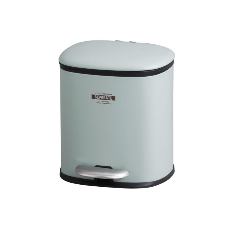 楽天フォークBRアビテ ゴミ箱 セパレ・ペダルビン（グリーン）23.5×23×27cm HF-701-GR