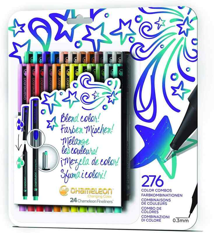 カメレオンペン ブレンドライター 1本で簡単グラデーション