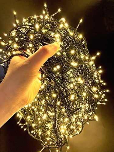 イルミネーション 1000球 電球色 全�