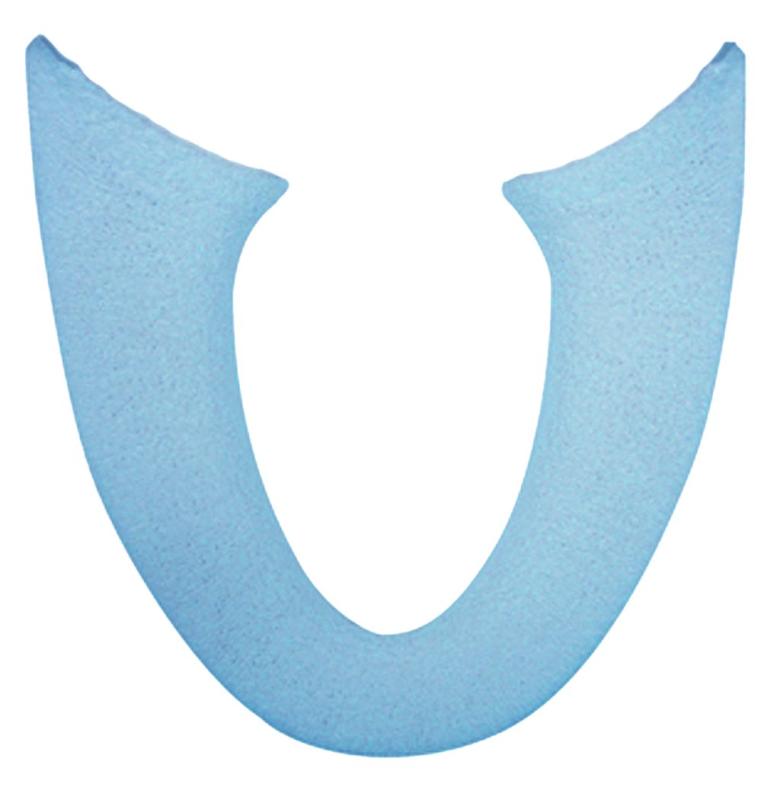 ヨコズナクリエーション(Yokozuna) トイレファブリック ブルー 約W39×D37cm(3.0)