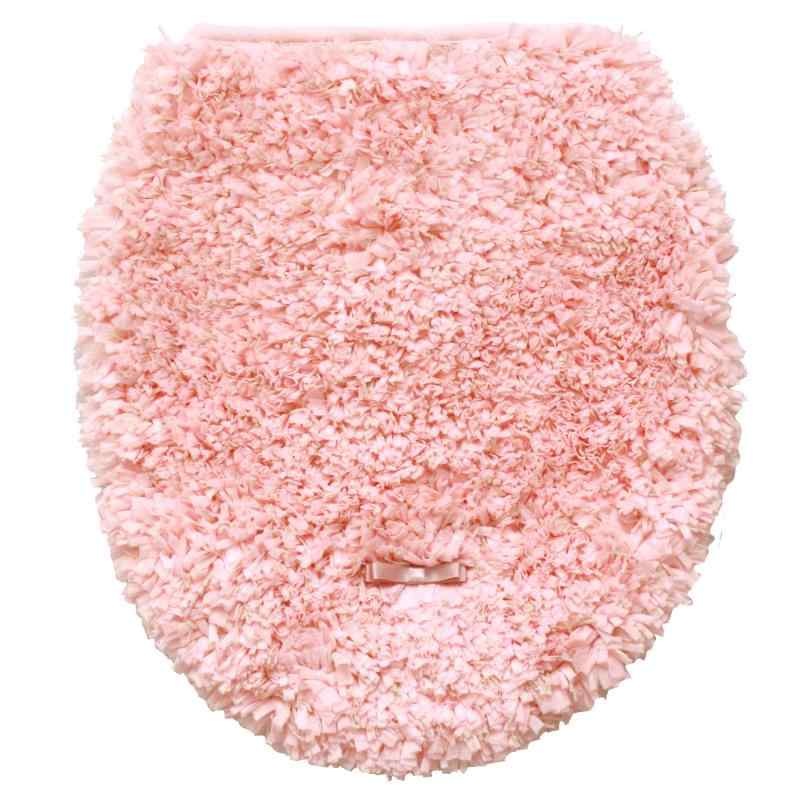 オカ ふたカバー ピンク ドレニモタイプ(洗浄・暖房・O型・U型兼用タイプ) PLYS(プリス) フルーリスフレ