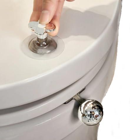 便座リフター トイレ蓋リフター トイレカバー 便座ハンドル トイレ 衛...(3.0)