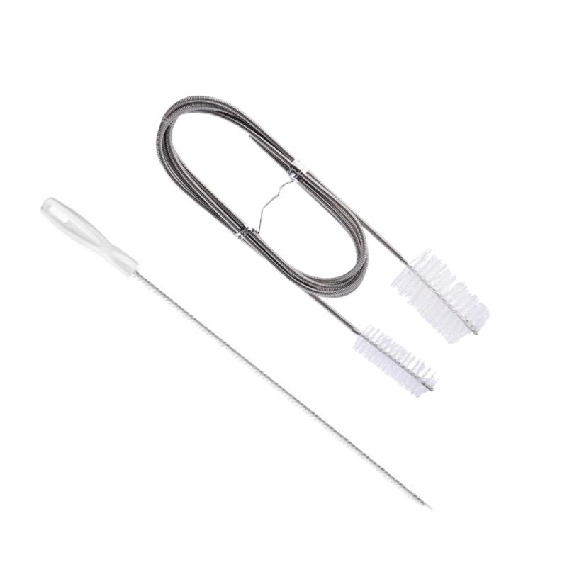 ZJYCLY パイプブラシ 排水管 掃除 ワイヤー 排水溝 ブラシ 排水溝 掃除 配管 詰まり つまり 排水口 洗..