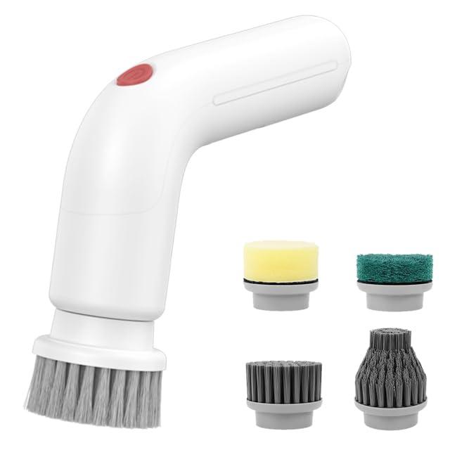 Vivicasa 電動バスポリッシャー コードレス ハンディタイプ｜浴室・キッチン・車内用 2段階モード 軽量..