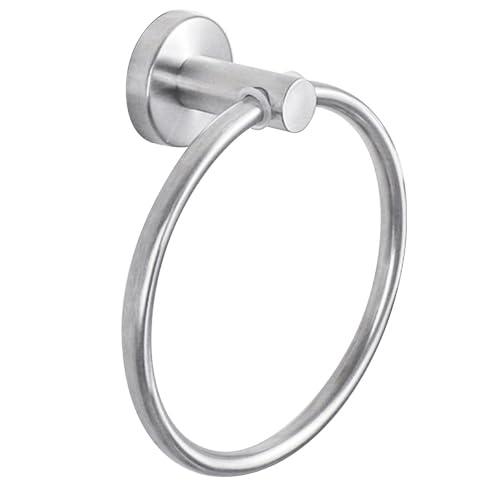 タオルかけ キッチン 洗面所 壁付け おしゃれ タオルハンガー 高見え シルバー ステンレス インテリア シンプル