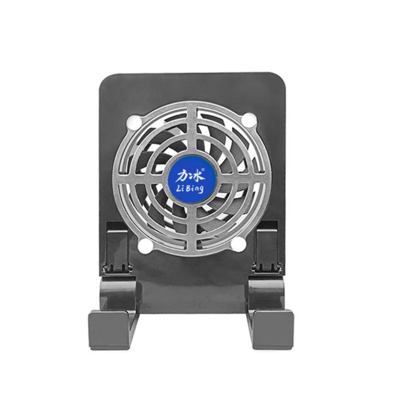 [SCGEHA] スマホ冷却スタンド スマホ冷却 冷却ファン タブレット冷却 USB給電 ホルダー付き 折りたたみ式 滑り止め 軽量